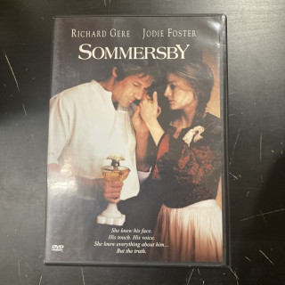 Sommersby DVD (M-/M-) -draama-